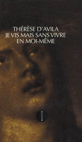 JE VIS MAIS SANS VIVRE EN MOI MEME
