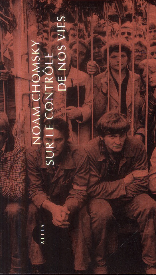 Sur le contrôle de nos vies