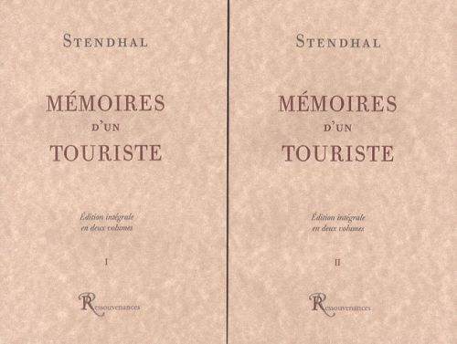 Mémoires d'un touriste. Edition intégrale en 2 volumes