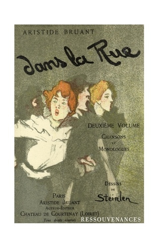 Dans la rue. Chansons et monologues Volume 2