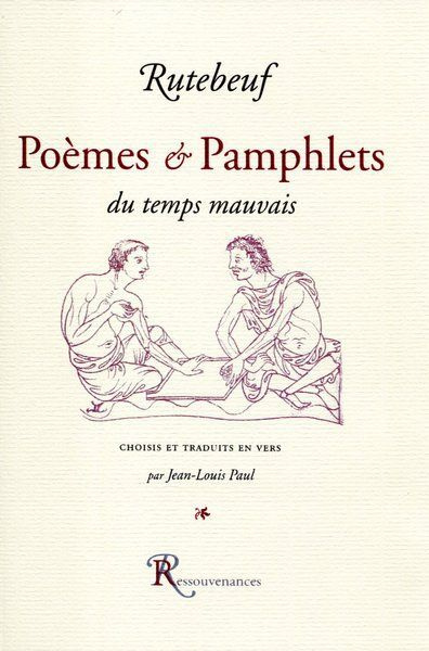 Poemes et pamphlets du temps mauvais. Choisis et traduits en vers