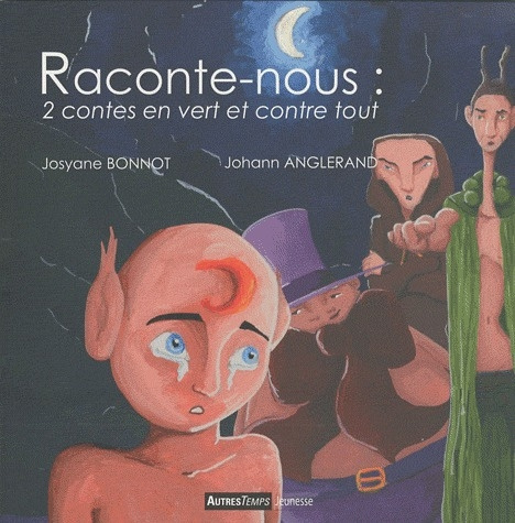 RACONTE MOI DEUX CONTES EN VERT