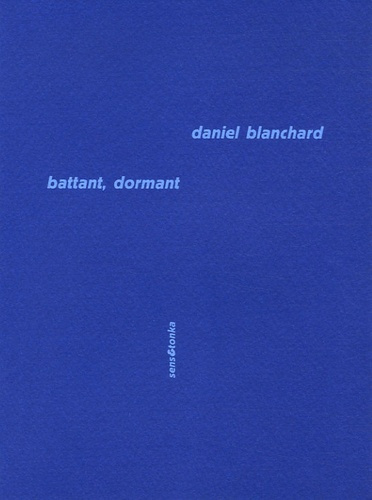 Battant, dormant