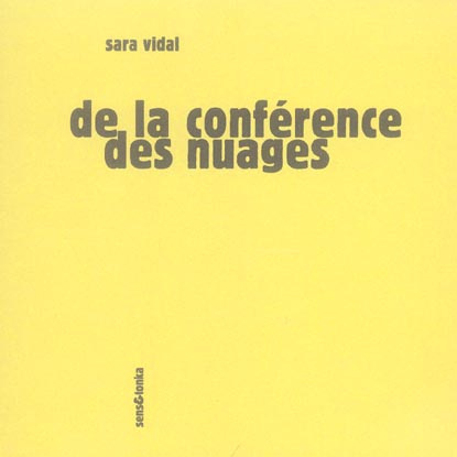 De la conférence des nuages