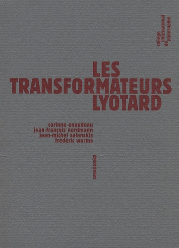 Les transformateurs Lyotard