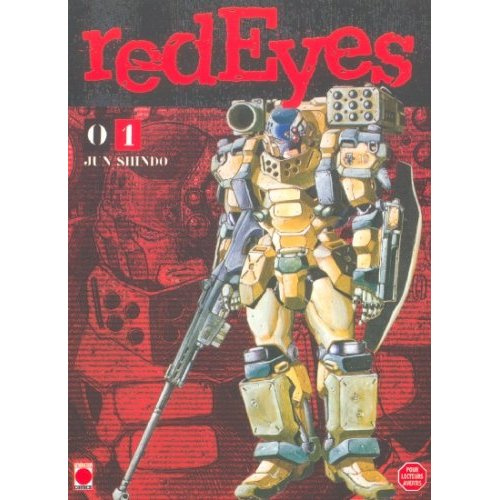 Red Eyes. Tome 1
