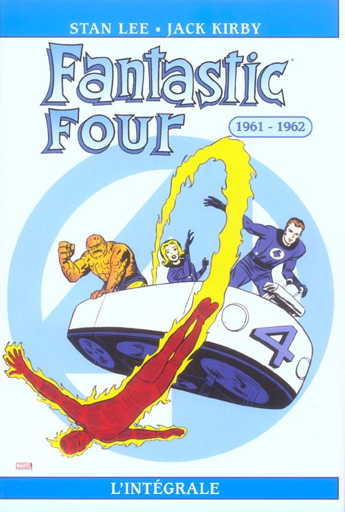 FANTASTIC FOUR L'INTEGRALE T01 1961 1962