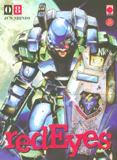 Red Eyes Tome 8