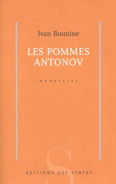 Les pommes Antonov
