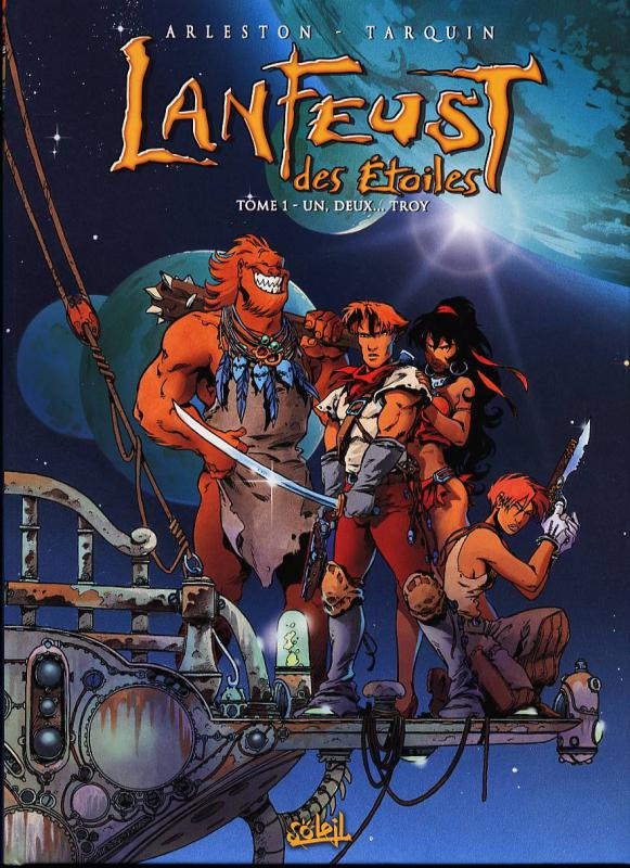 Lanfeust des Etoiles Tome 1 : Un, Deux... Troy