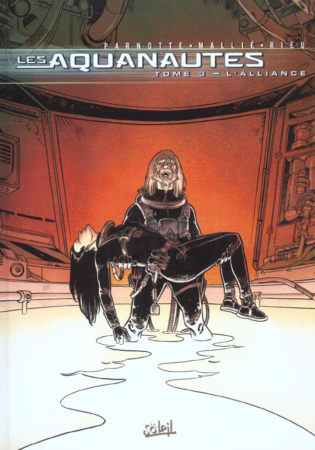 Les Aquanautes Tome 3 : L'Alliance