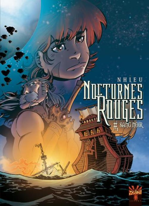 Nocturnes Rouges Tome 1 : Sang noir