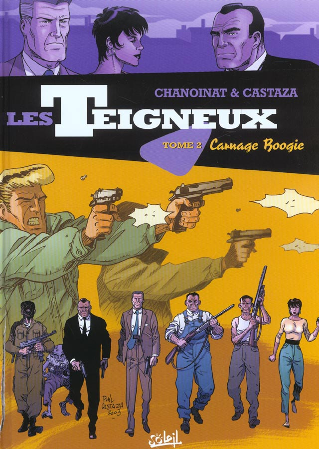 Les teigneux Tome 2 : Carnage Boogie