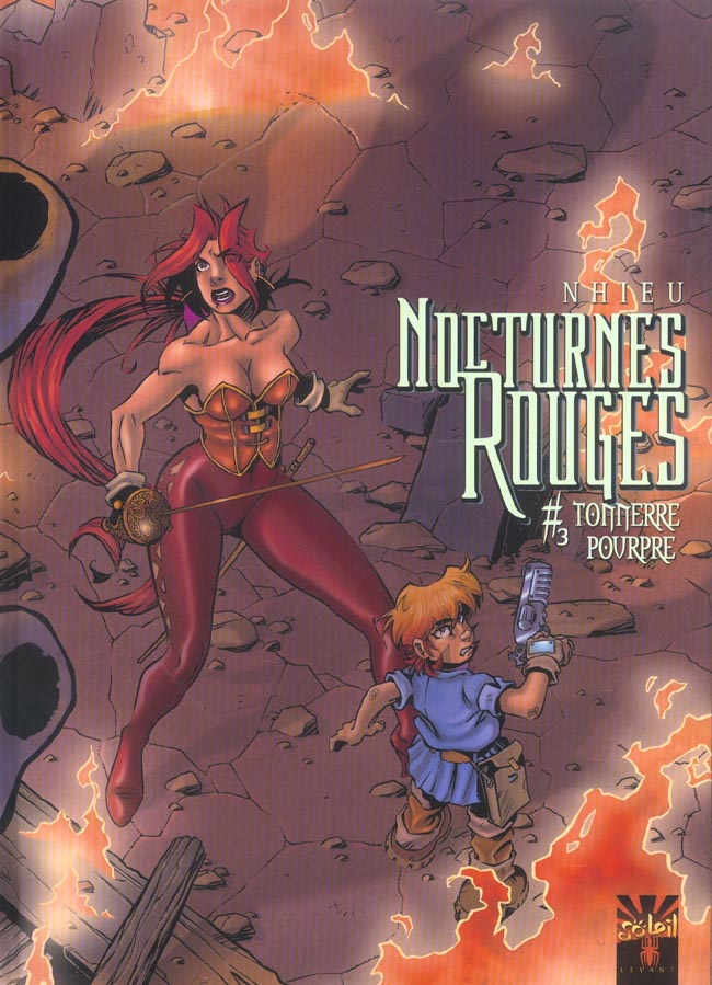 Nocturnes Rouges Tome 3 : Tonnerre pourpre