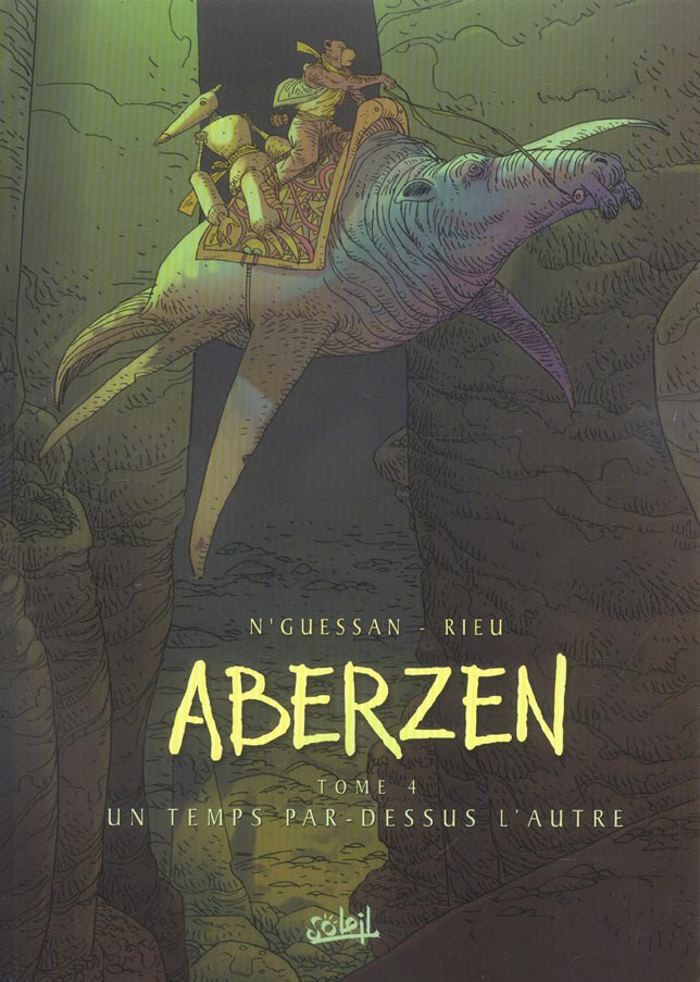 Aberzen Tome 4 : Un temps par-dessus l'autre