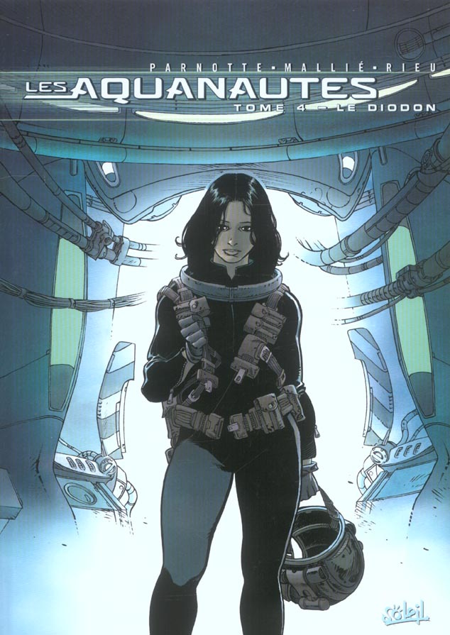 Les Aquanautes Tome 4 : Le Diodon