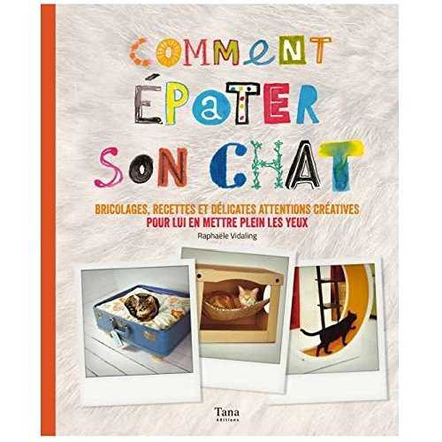 Comment épater son chat. Bricolages et délicates attentions créatives pour lui en mettre plein les y