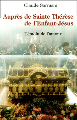 AUPRES DE SAINTE THERESE DE L'ENFANT JESUS VERSION FRANCAISE