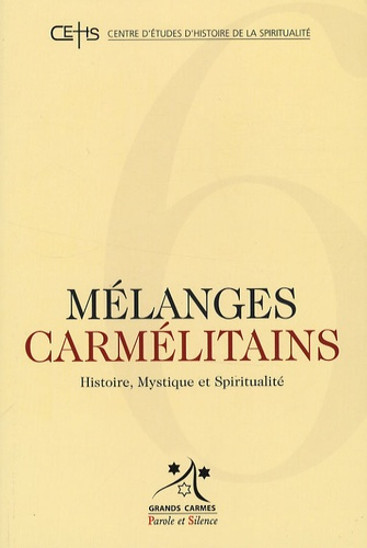 MELANGES CARMELITAINS 6
