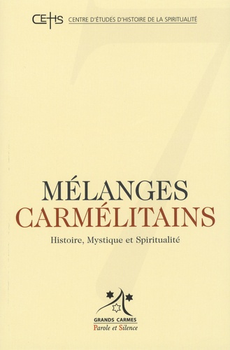 MELANGES CARMELITAINS 7