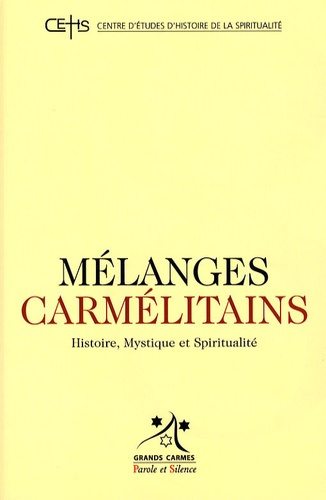 MELANGES CARMELITAINS 8