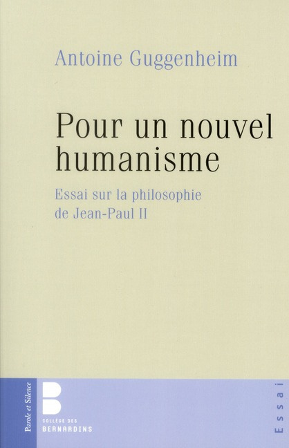 POUR UN NOUVEL HUMANISME