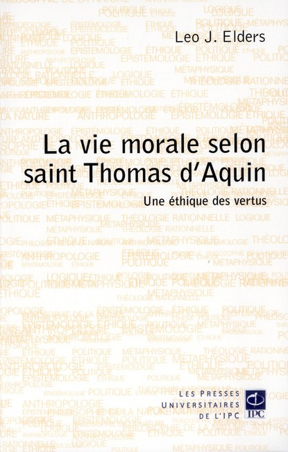 VIE MORALE SELON SAINT THOMAS D'AQUIN