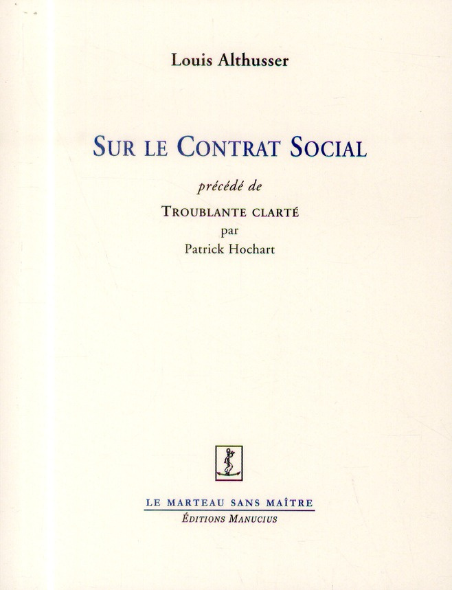 SUR LE CONTRAT SOCIAL