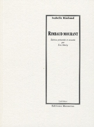 Rimbaud mourant
