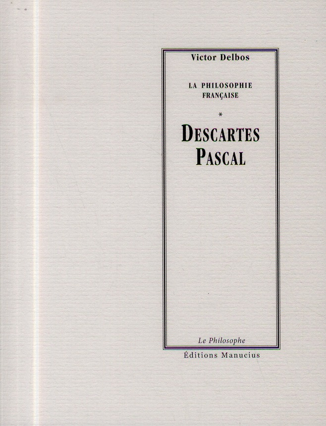 Descartes Pascal