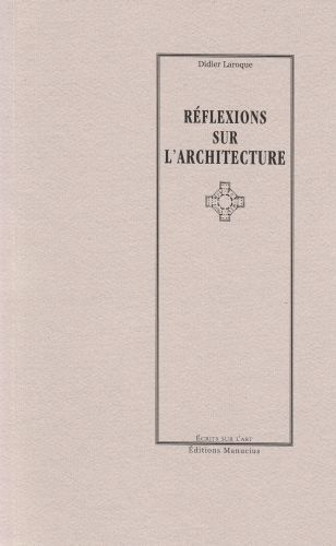 Réflexions sur l'architecture
