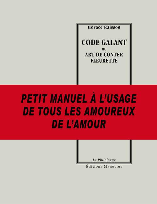 Code galant ou art de conter fleurette