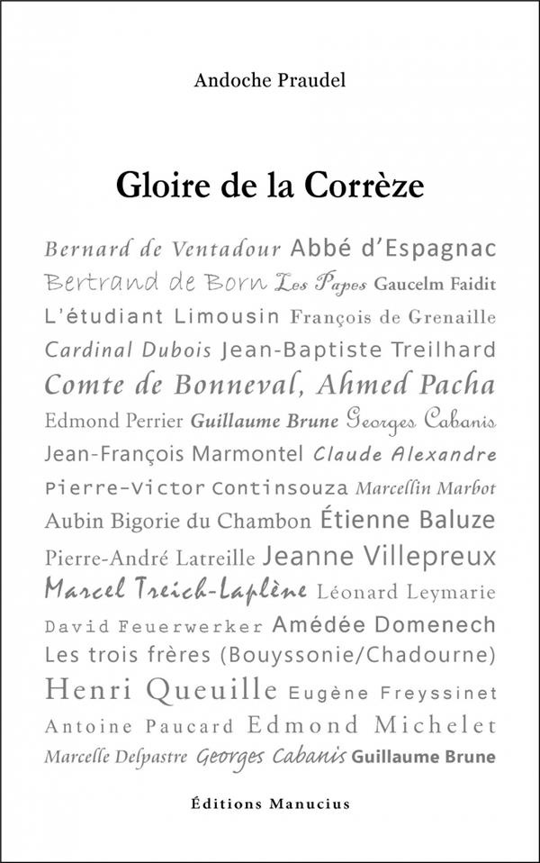 Gloire de la Corrèze