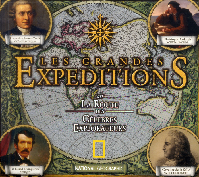 LES GRANDES EXPEDITIONS