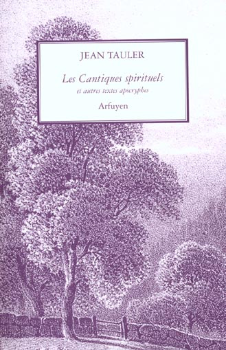 Les cantiques spirituels et autres textes apocryphes