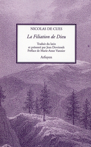 La Filiation de Dieu