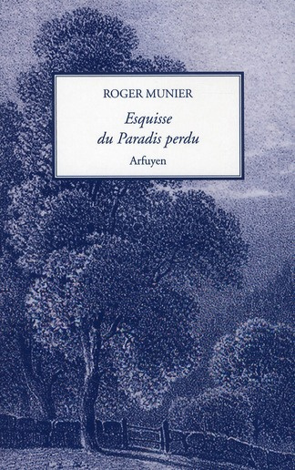 Esquisse du Paradis perdu