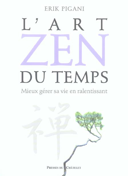 L'art zen du temps