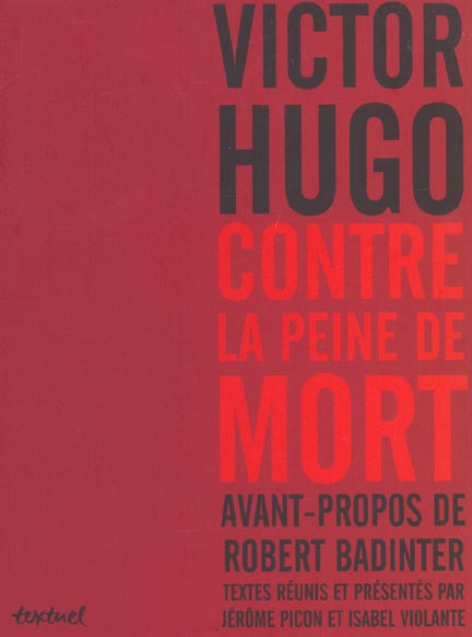 HUGO ET LA PEINE DE MORT