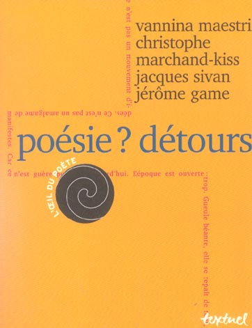 POESIE, DETOURS
