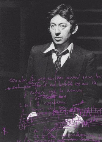 Les manuscrits de Serge Gainsbourg