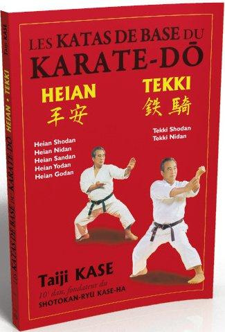 Les katas de base de karaté shotokan. Heian et Tekki