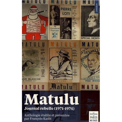Matulu. Journal rebelle (1971-1974)
