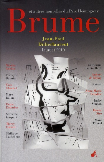 Brume et autres nouvelles du Prix Hemingway 2010