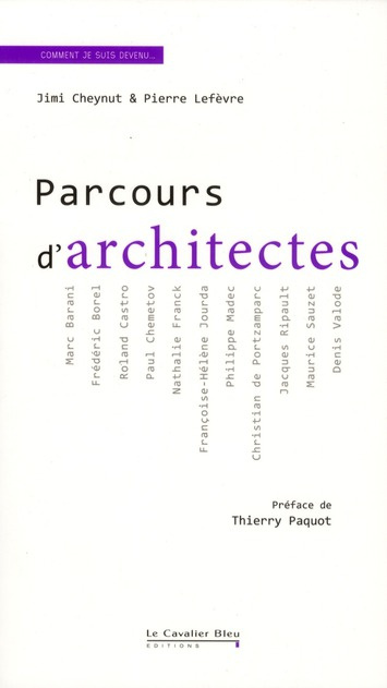 Parcours d'architectes