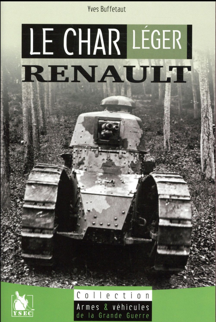 Le char léger Renault