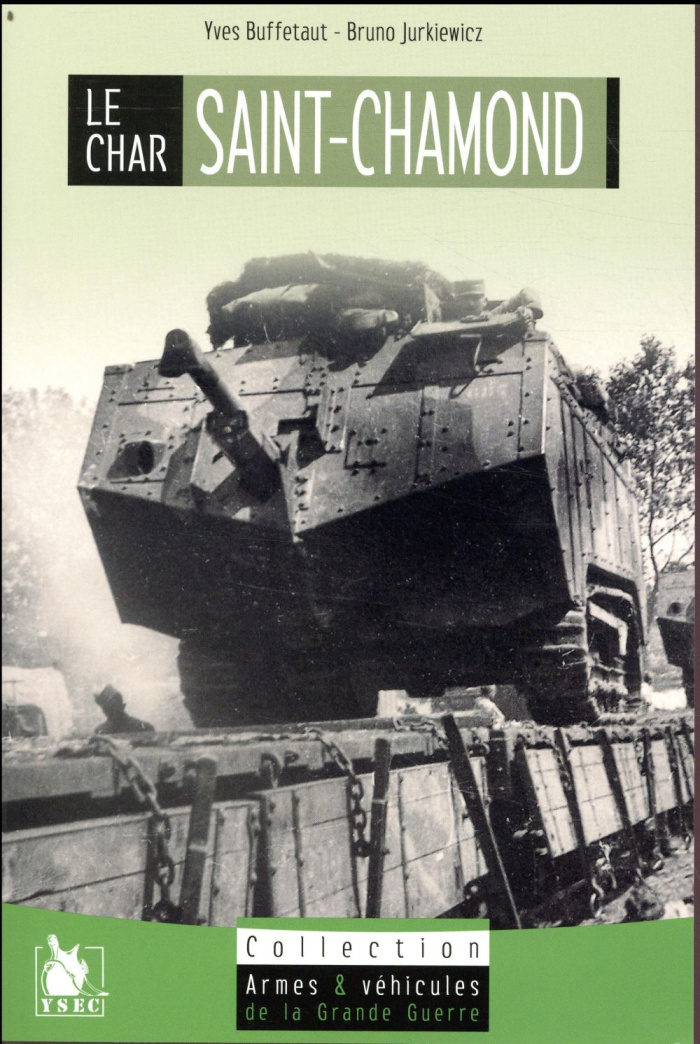 Le char Saint-Chamond