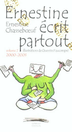ERNESTINE ECRIT PARTOUT 2