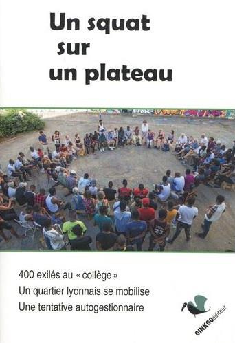Un squat sur un plateau