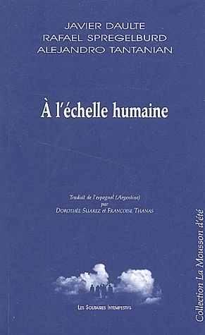 A l'échelle humaine